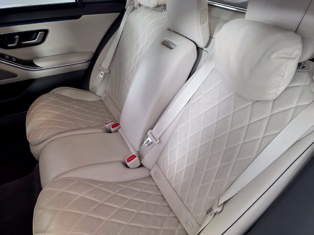 Certified 2024 Mercedes-Benz S 580 4MATIC Sedan image 16
