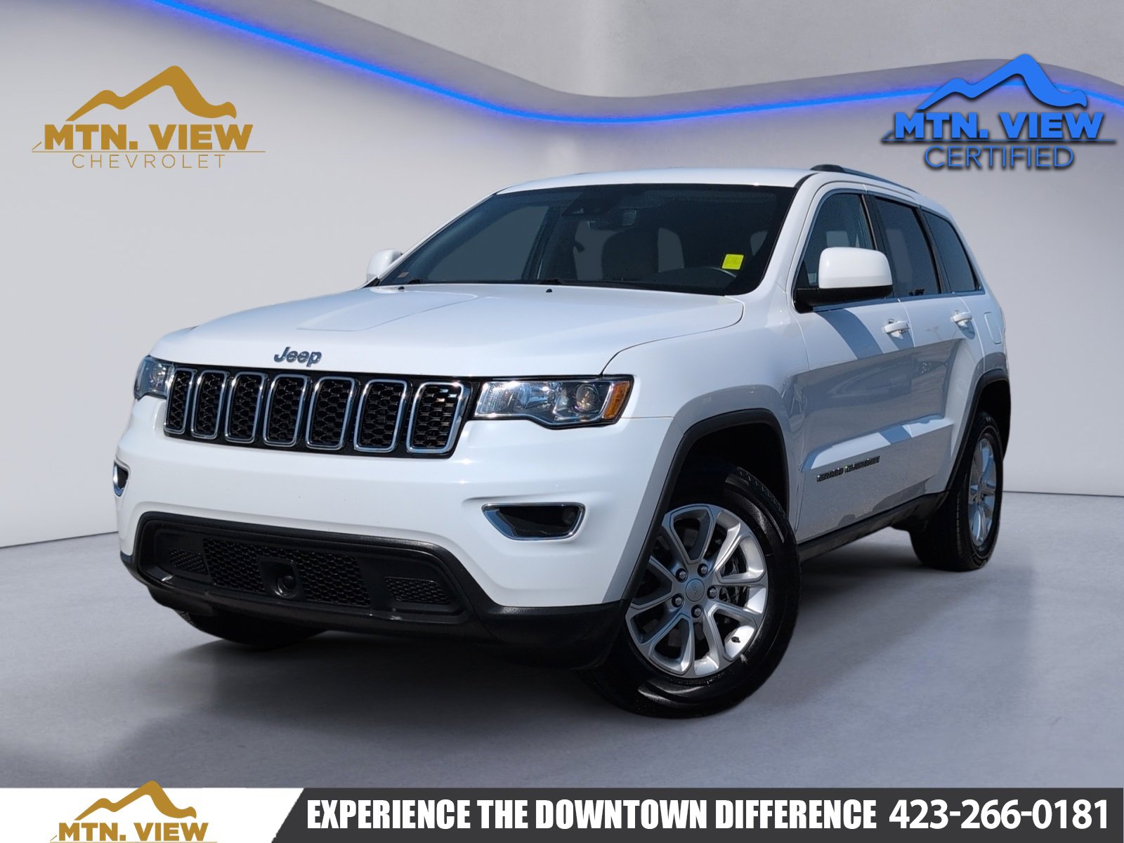 Used 2021 Jeep Grand Cherokee Laredo w/ Security & Convenience Group