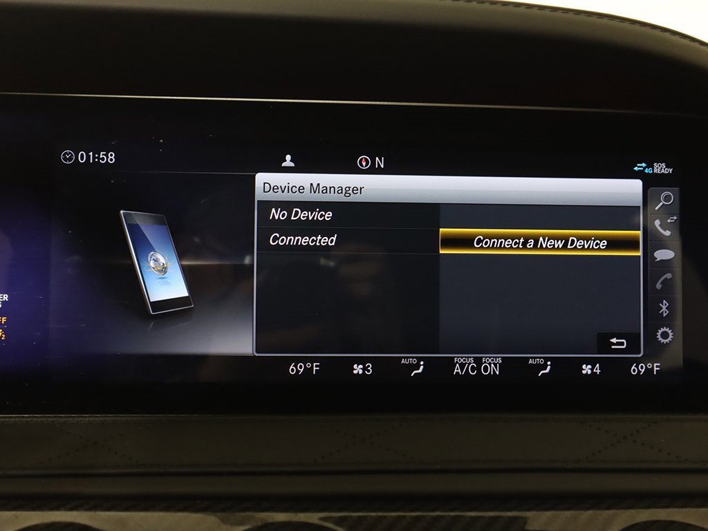 Used 2020 Mercedes-Benz S 63 AMG 4MATIC Sedan image 57