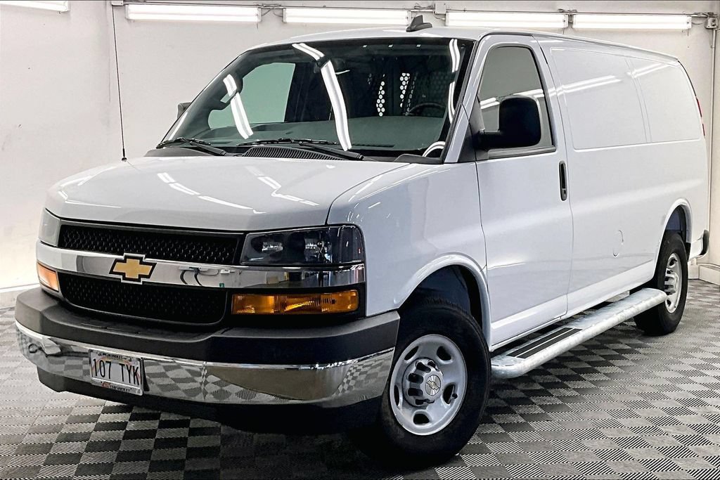 Used 2025 Chevrolet Express 2500 w/ Driver Convenience Package