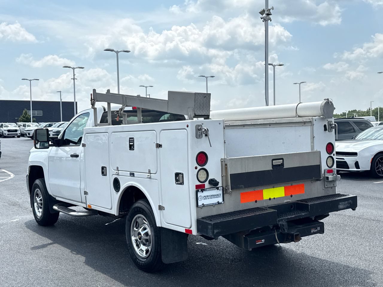 Used 2016 Chevrolet Silverado 2500 W/T w/ WT Fleet Convenience Package RWD image 5
