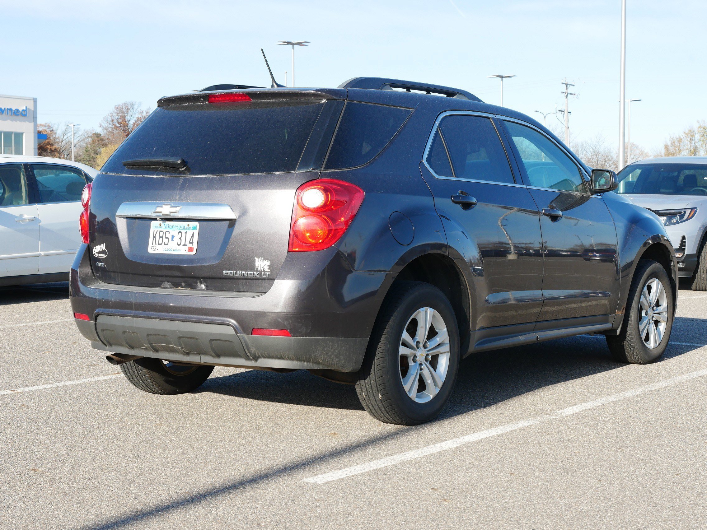 Used 2014 Chevrolet Equinox LT w/ Driver Convenience Package image 4