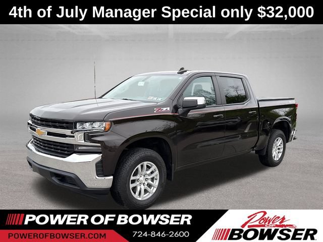 Certified 2019 Chevrolet Silverado 1500 LT w/ All-Star Edition