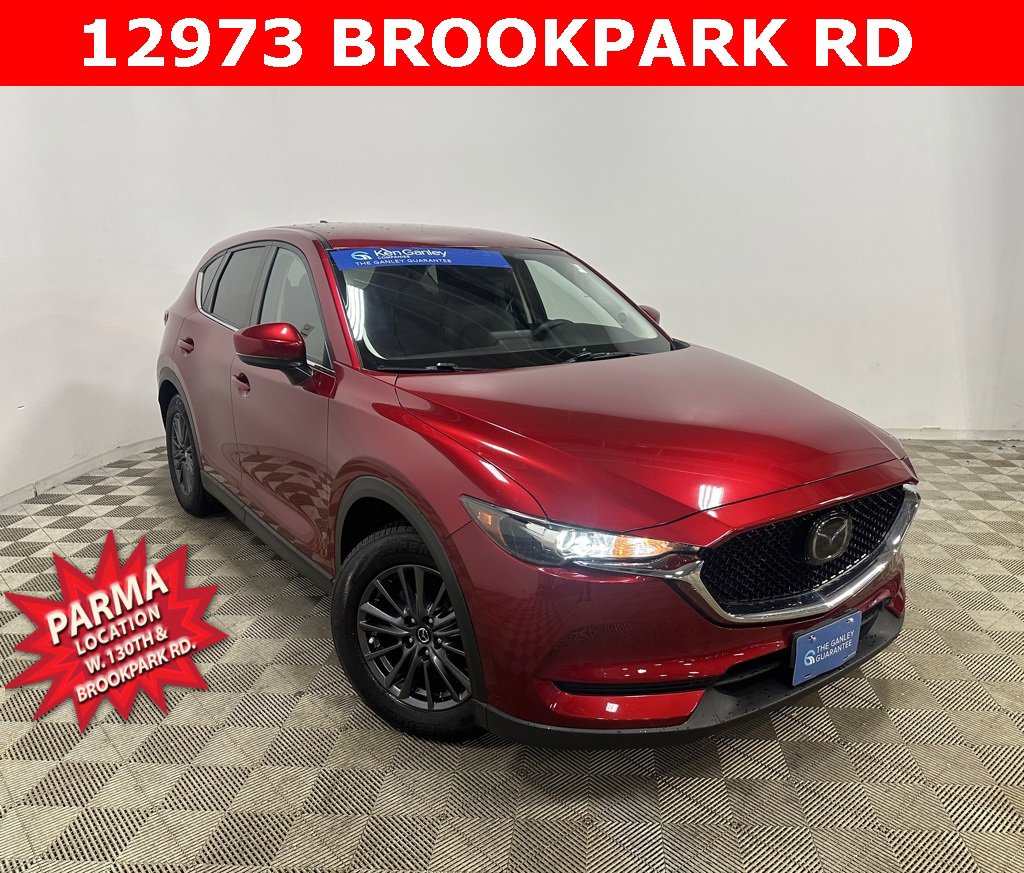 Used 2019 MAZDA CX-5 Touring image 3