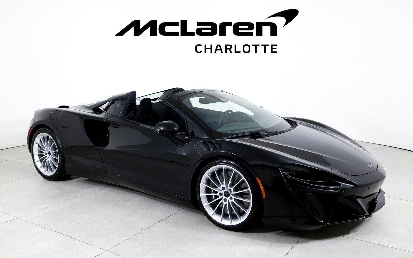 New 2026 McLaren Artura Spider RWD image 2