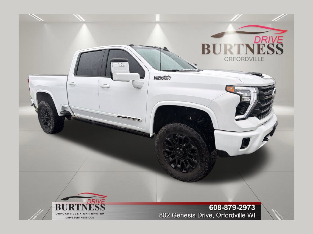 Used 2024 Chevrolet Silverado 2500 High Country w/ High Country Premium Package