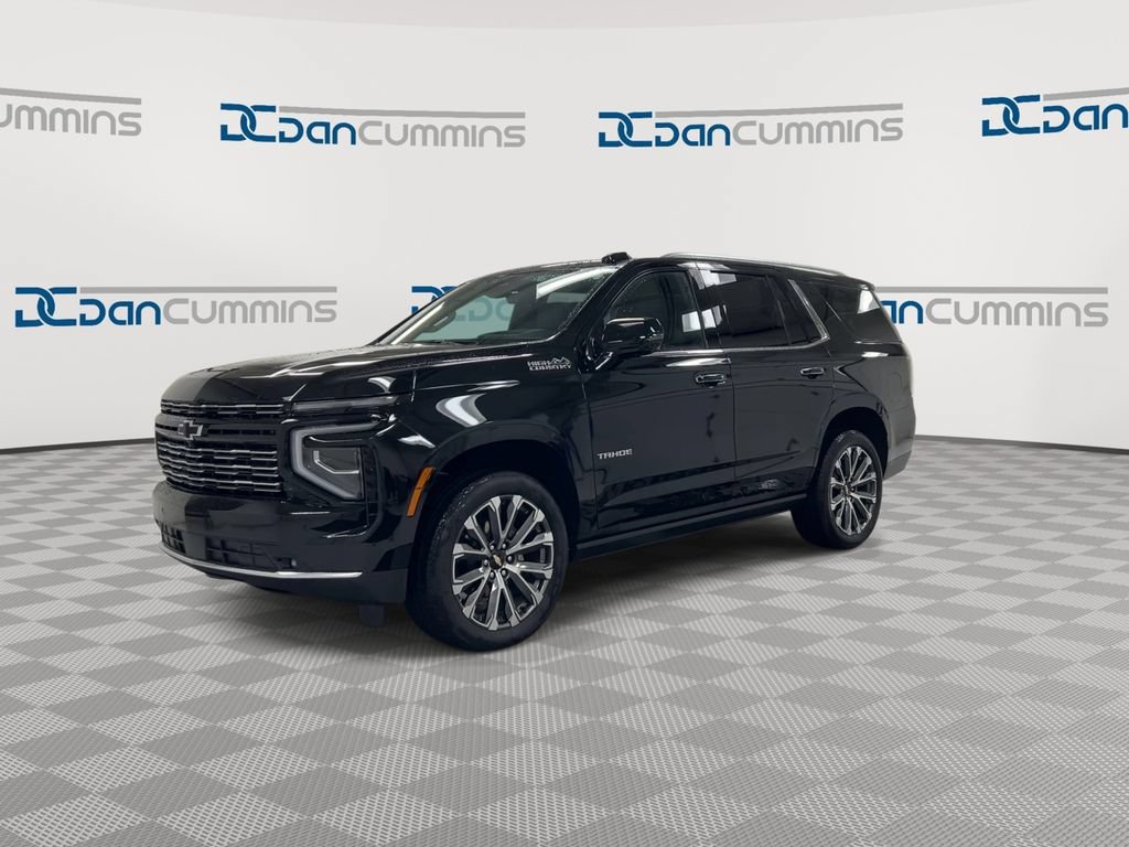 New 2026 Chevrolet Tahoe High Country AWD/4WD image 4