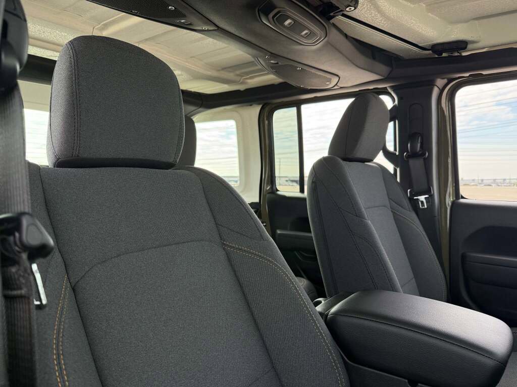 New 2026 Jeep Wrangler Sport image 19