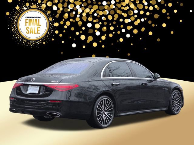 Used 2022 Mercedes-Benz S 580 4MATIC Sedan image 7