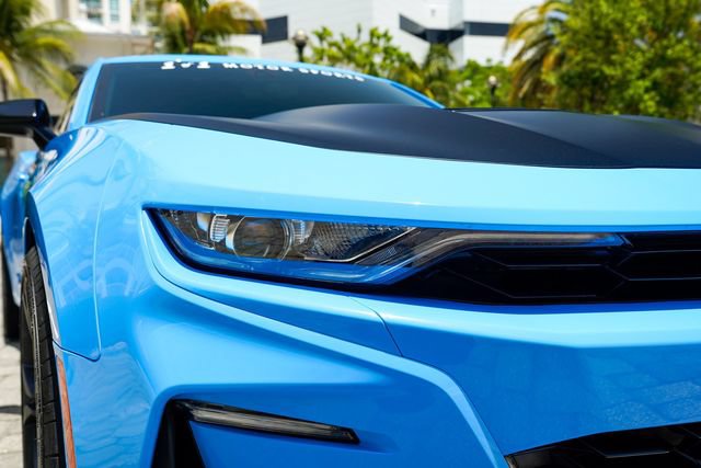 Used 2022 Chevrolet Camaro SS RWD image 41