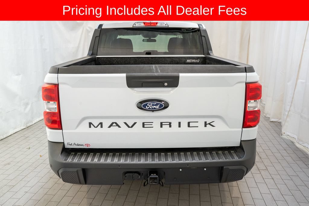 Used 2025 Ford Maverick XLT w/ XLT Luxury Package AWD/4WD image 4