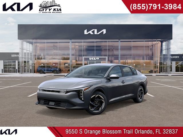 New 2026 Kia K4 EX image 1