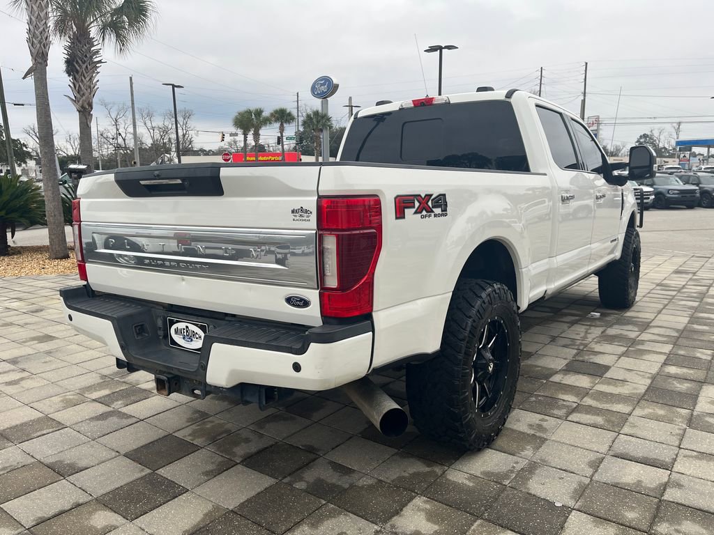 Used 2021 Ford F250 Platinum w/ FX4 Off-Road Package image 6