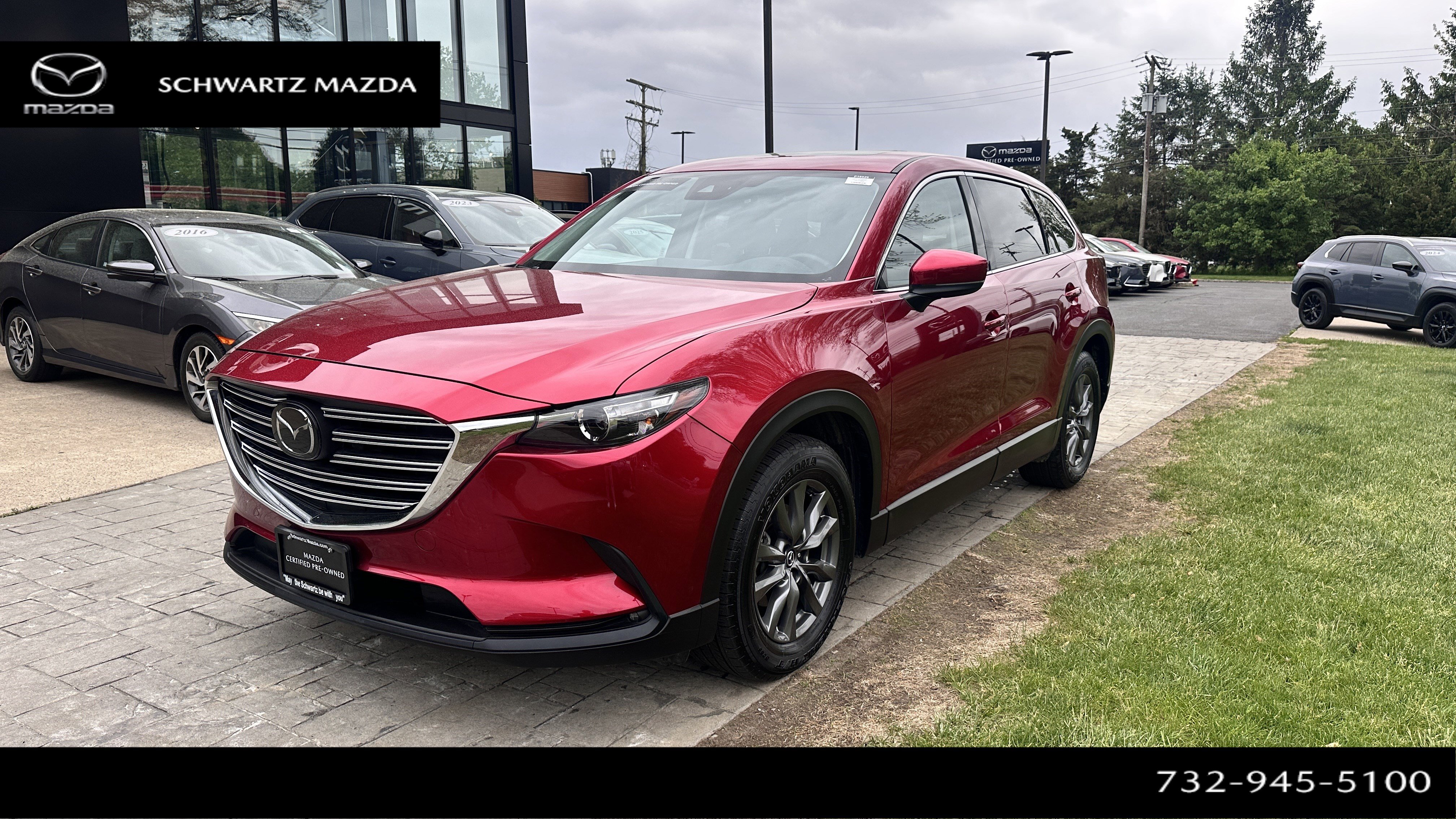 Certified 2023 MAZDA CX-9 Touring