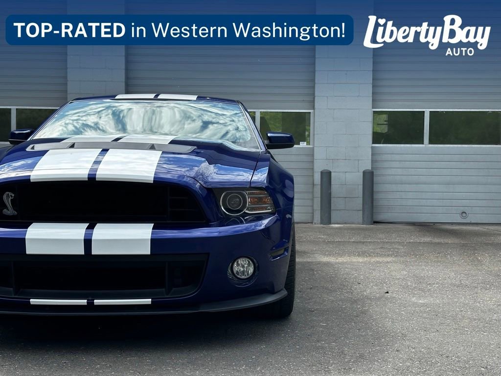 Used 2014 Ford Mustang Shelby GT500 w/ Equipment Group 821A RWD image 2