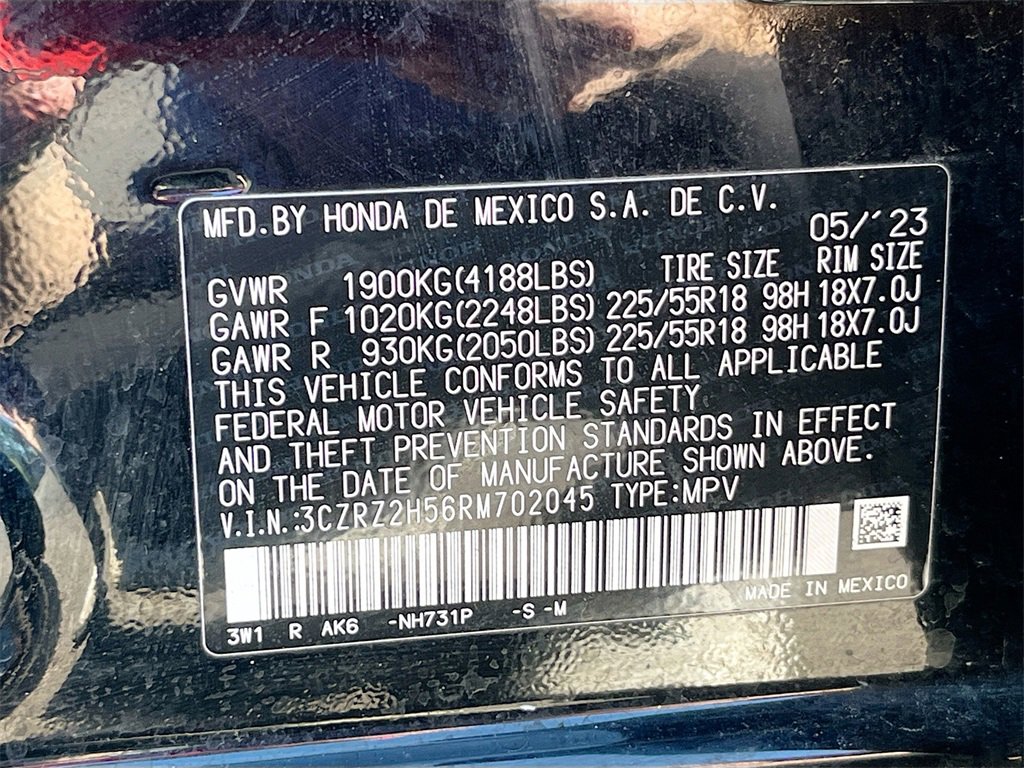 Used 2024 Honda HR-V Sport image 30