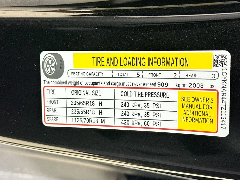 New 2026 Cadillac XT5 Luxury w/ LPO, Floor Liner Package FWD image 37