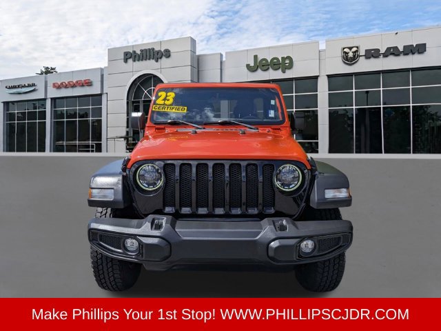 Certified 2023 Jeep Wrangler Unlimited Sport AWD/4WD image 8