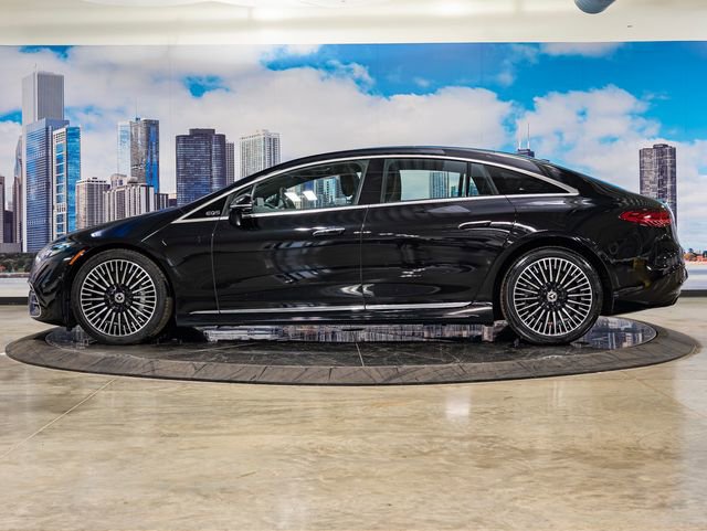 Certified 2023 Mercedes-Benz EQS 450+ 4MATIC Sedan image 4