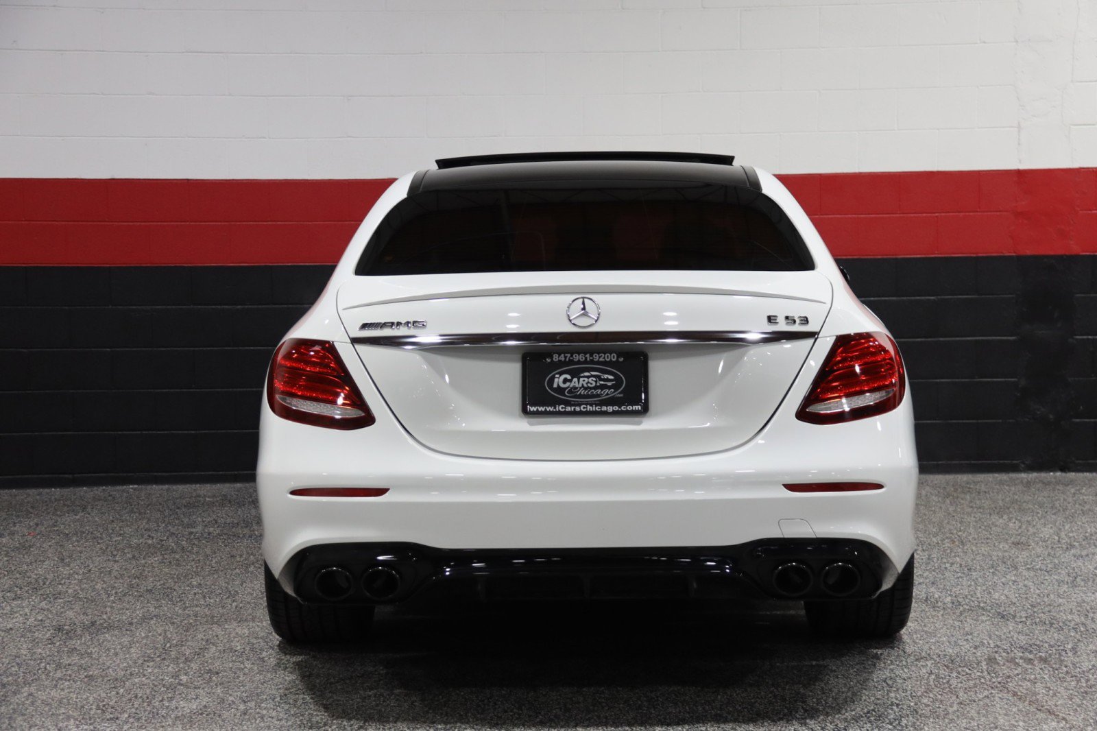 Used 2020 Mercedes-Benz E 53 AMG 4MATIC Sedan w/ Driver Assistance Package image 28