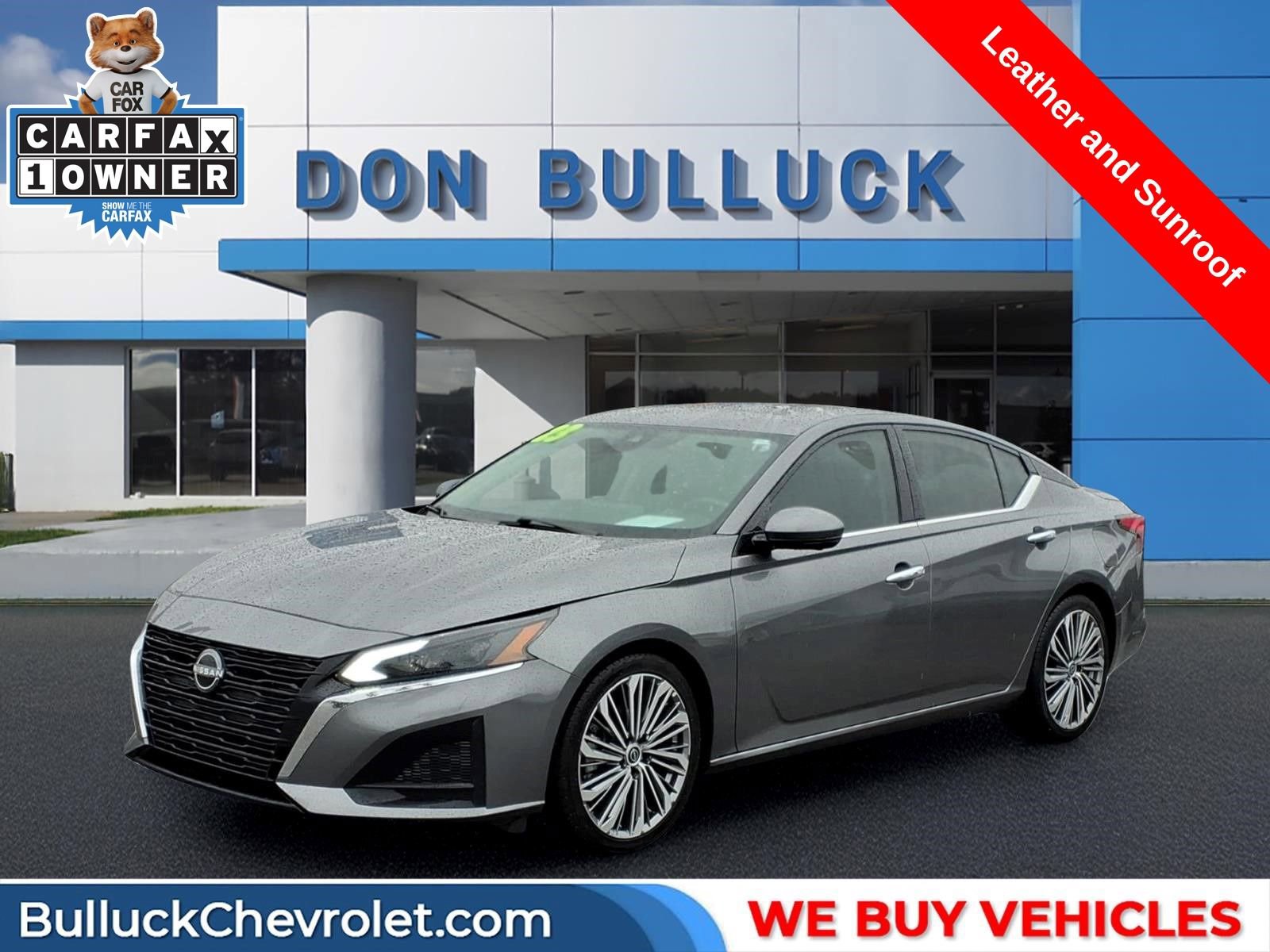 Used 2023 Nissan Altima 2.5 SL FWD video 1