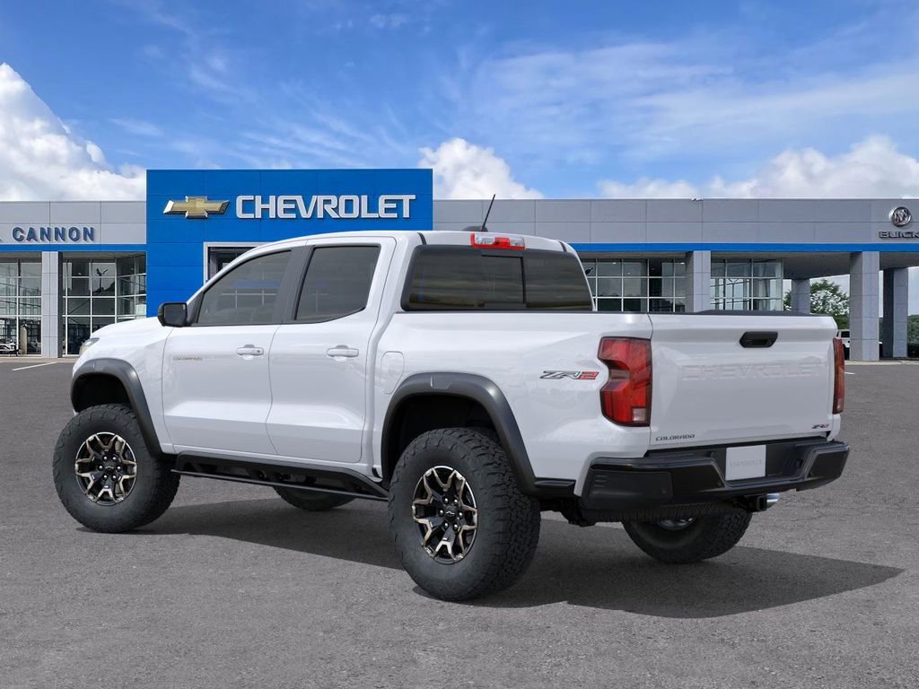 New 2026 Chevrolet Colorado ZR2 w/ Technology Package image 3
