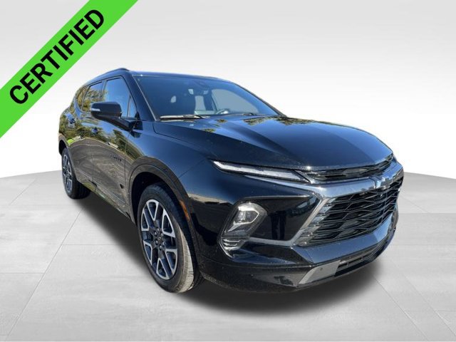 Certified 2025 Chevrolet Blazer RS w/ Driver Confidence II Package AWD/4WD image 8