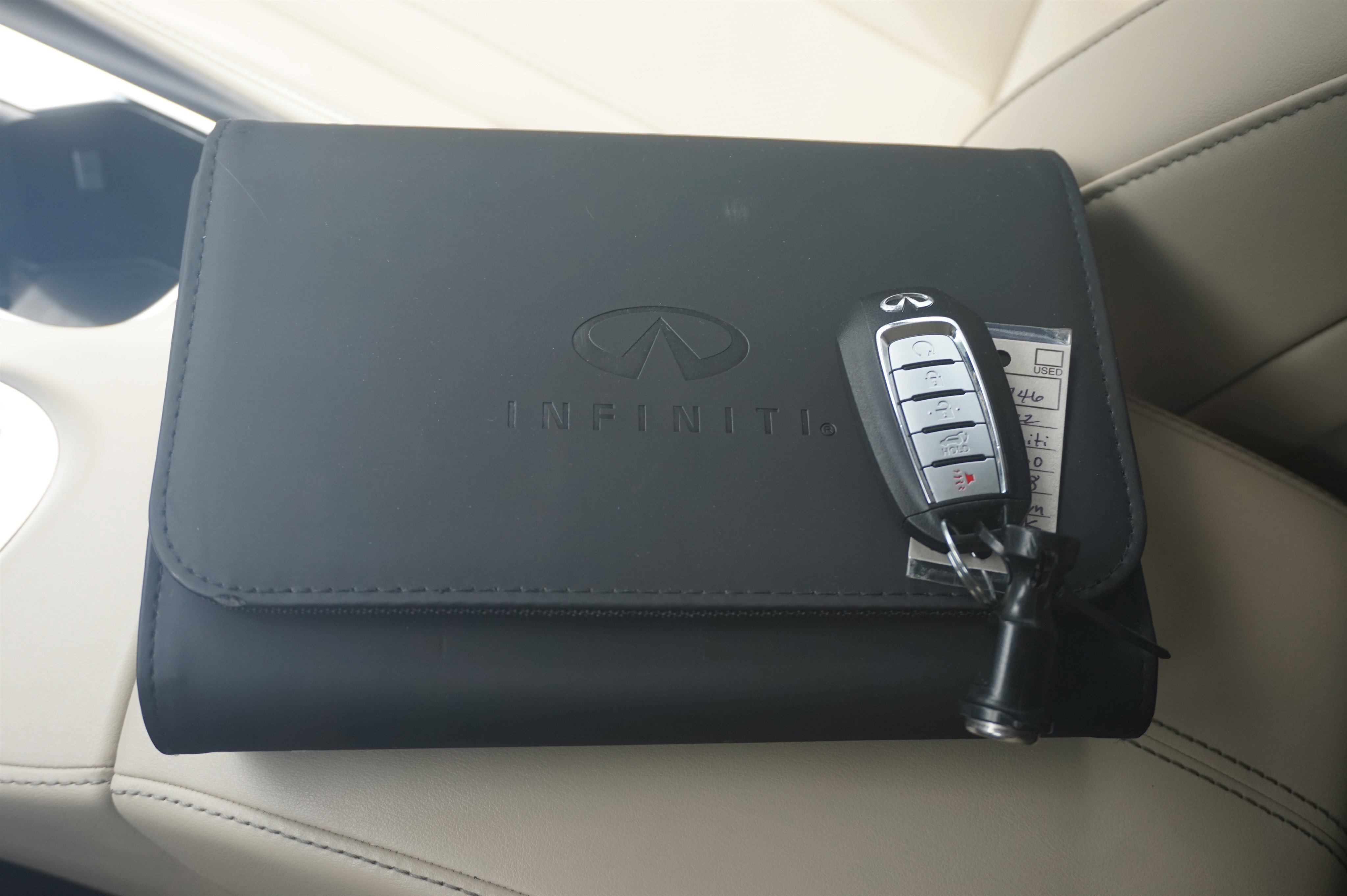 Used 2022 INFINITI QX60 Luxe w/ Cargo Package image 43