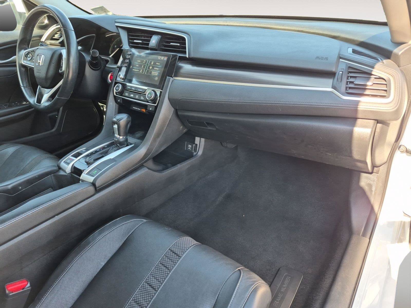 Certified 2021 Honda Civic EX-L image 17