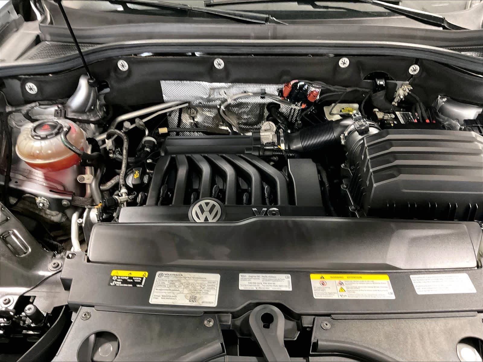 Used 2022 Volkswagen Atlas SE AWD/4WD image 31
