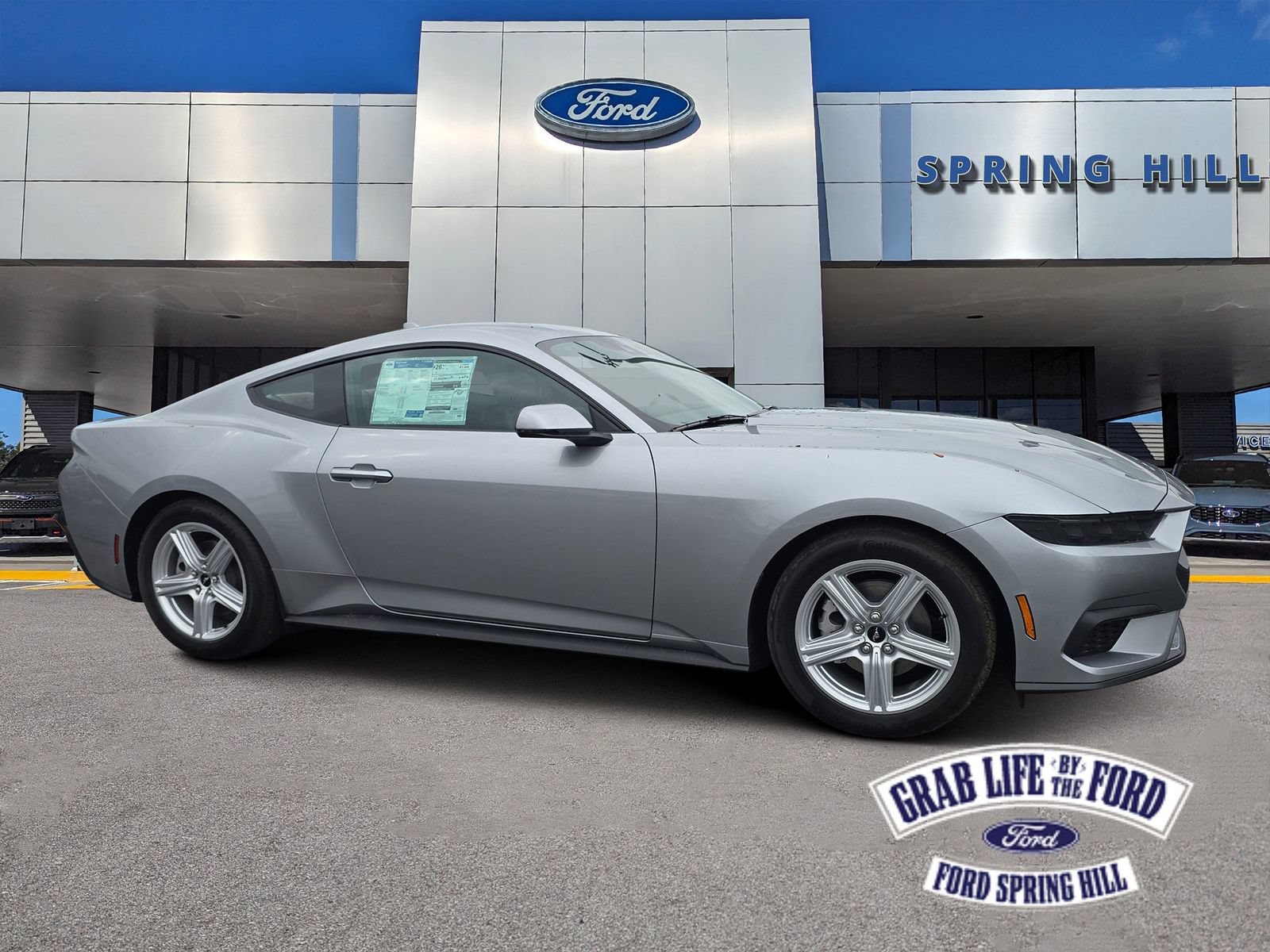 New 2026 Ford Mustang Premium RWD image 1