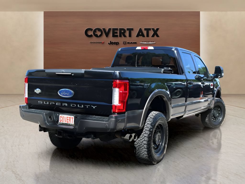 Used 2019 Ford F350 King Ranch w/ King Ranch Ultimate Package AWD/4WD image 5
