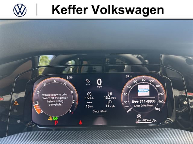 New 2026 Volkswagen GTI SE FWD image 19