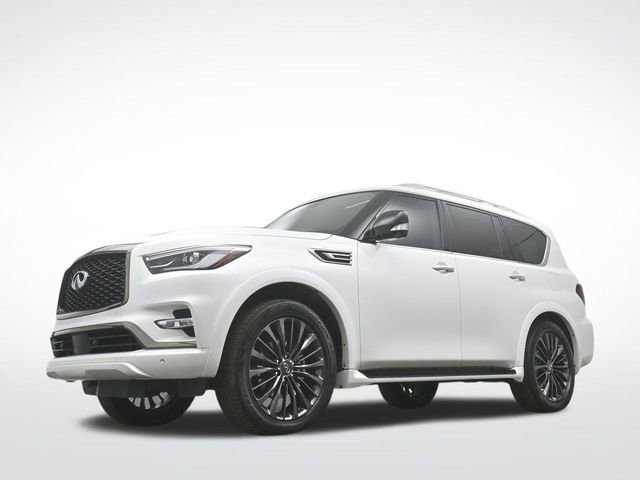 Used 2021 INFINITI QX80 Premium Select w/ Cargo Package image 43