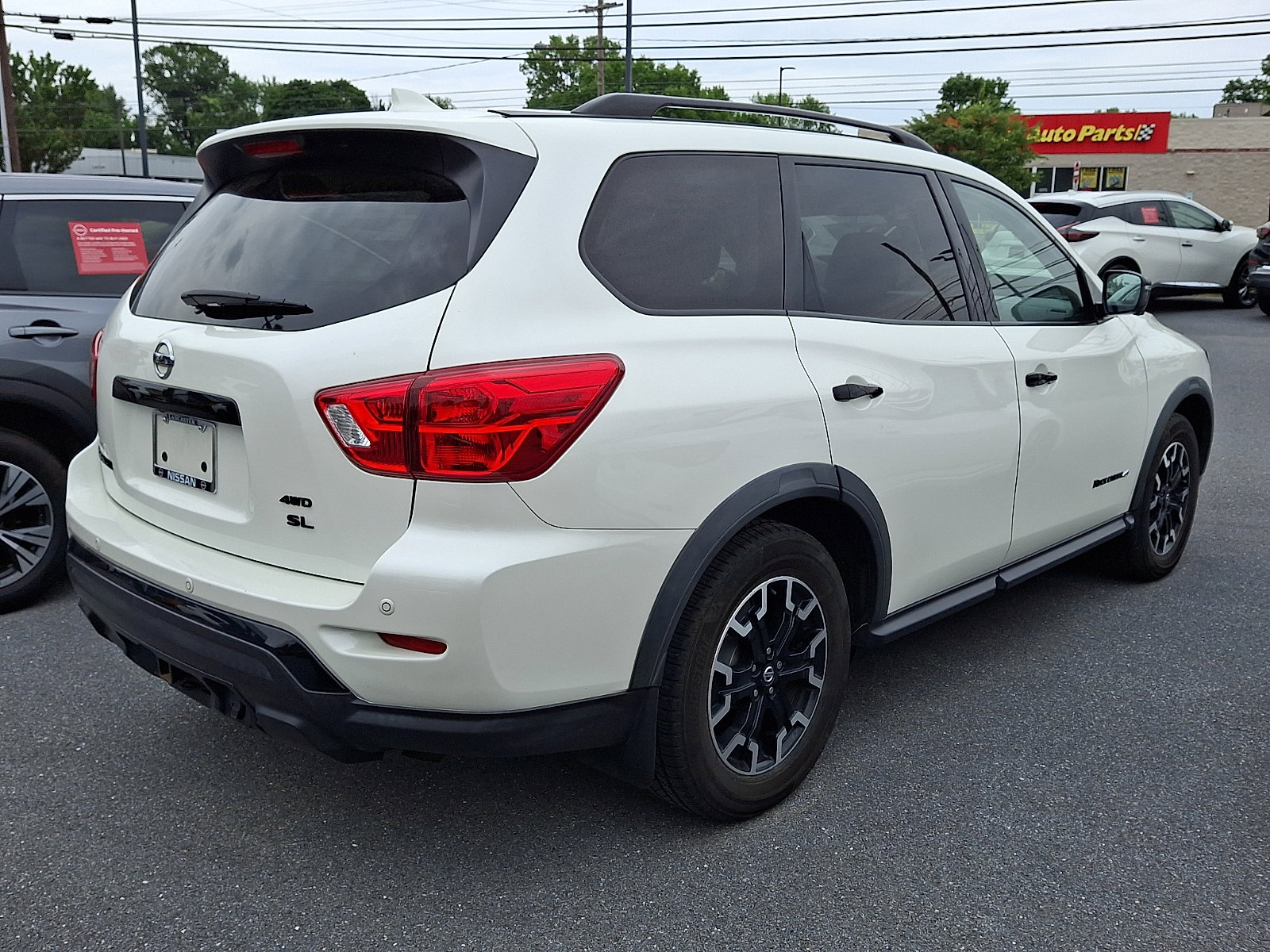 Used 2019 Nissan Pathfinder SL w/ Rock Creek Edition AWD/4WD image 5