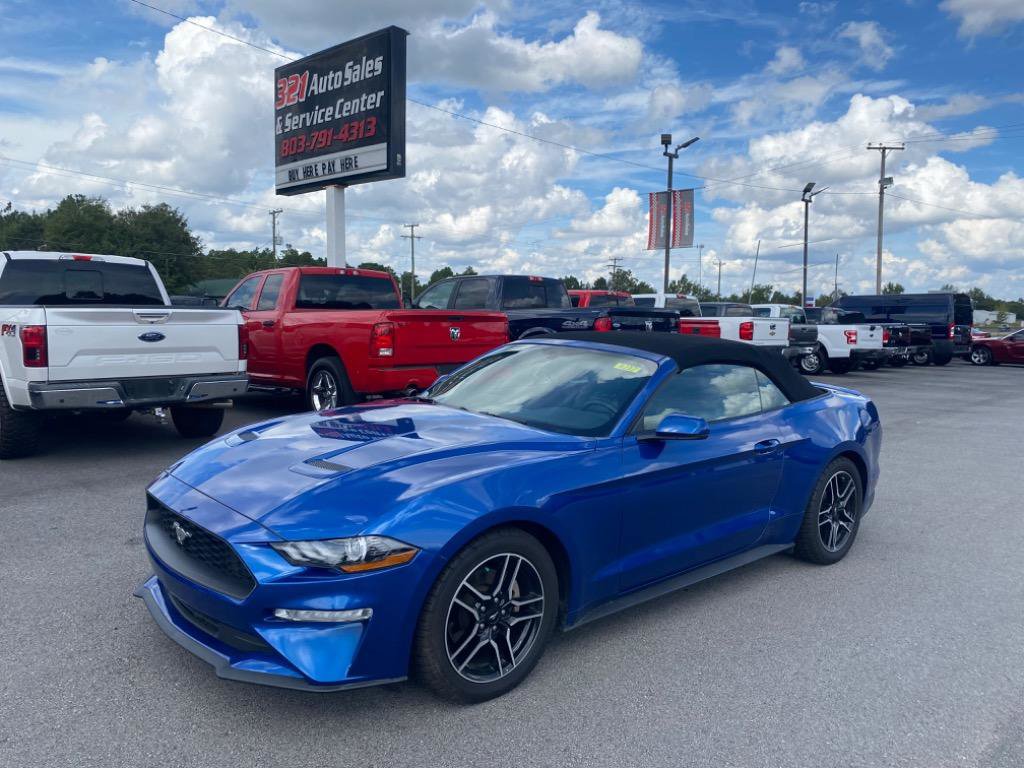 Used 2018 Ford Mustang Premium w/ Equipment Group 201A