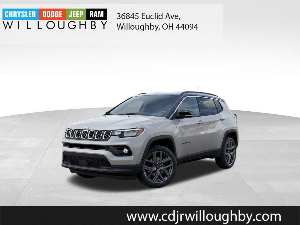 New 2026 Jeep Compass Limited AWD/4WD image 1