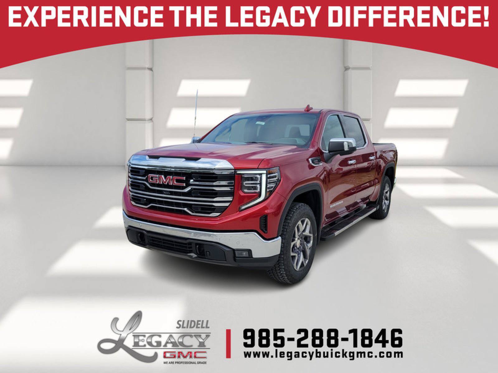 New 2026 GMC Sierra 1500 SLT w/ SLT Premium Plus Package