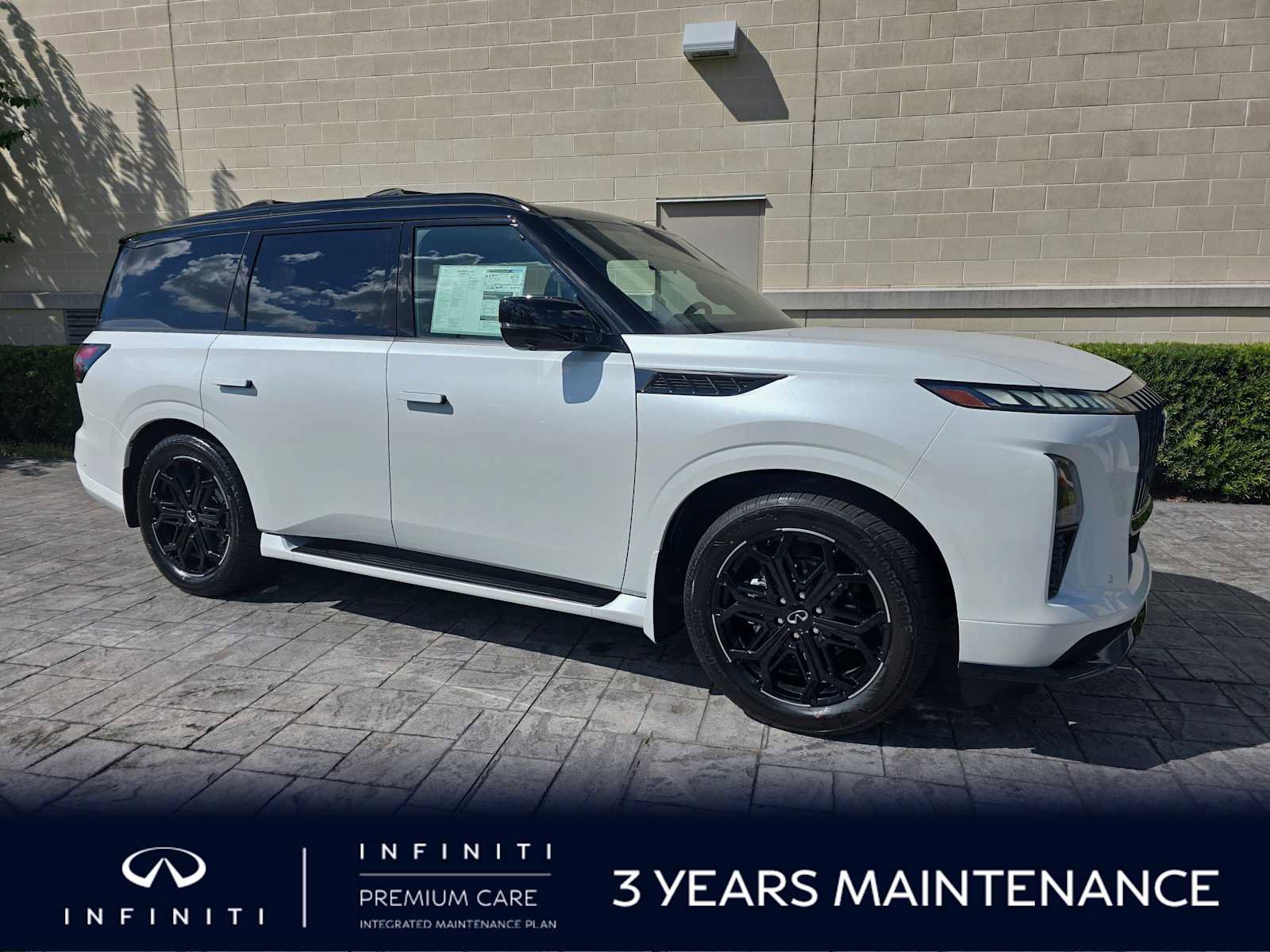 New 2026 INFINITI QX80 4WD w/ Sport Exterior Package image 1