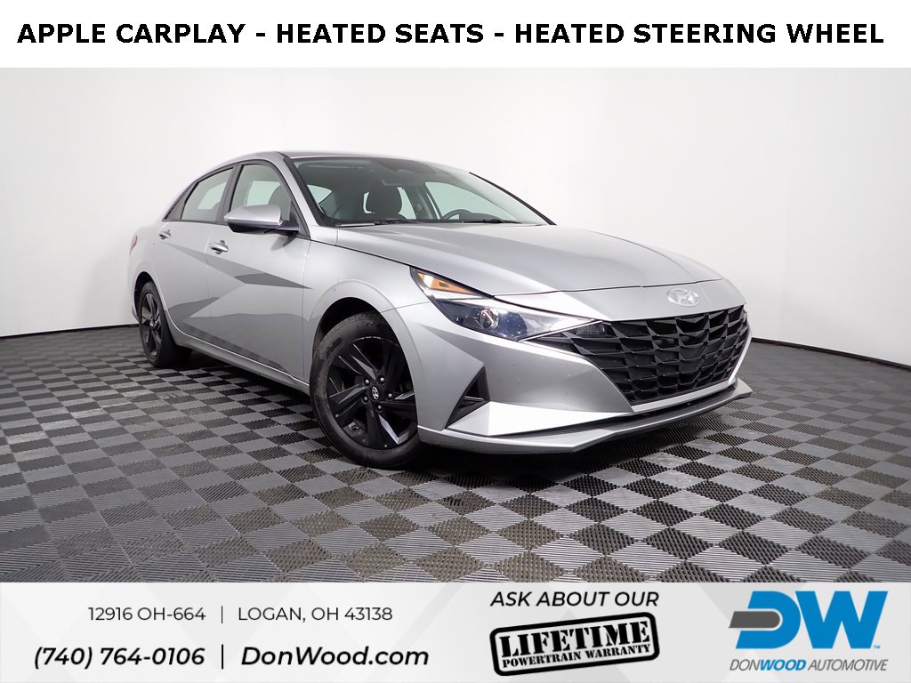 Used 2021 Hyundai Elantra SEL