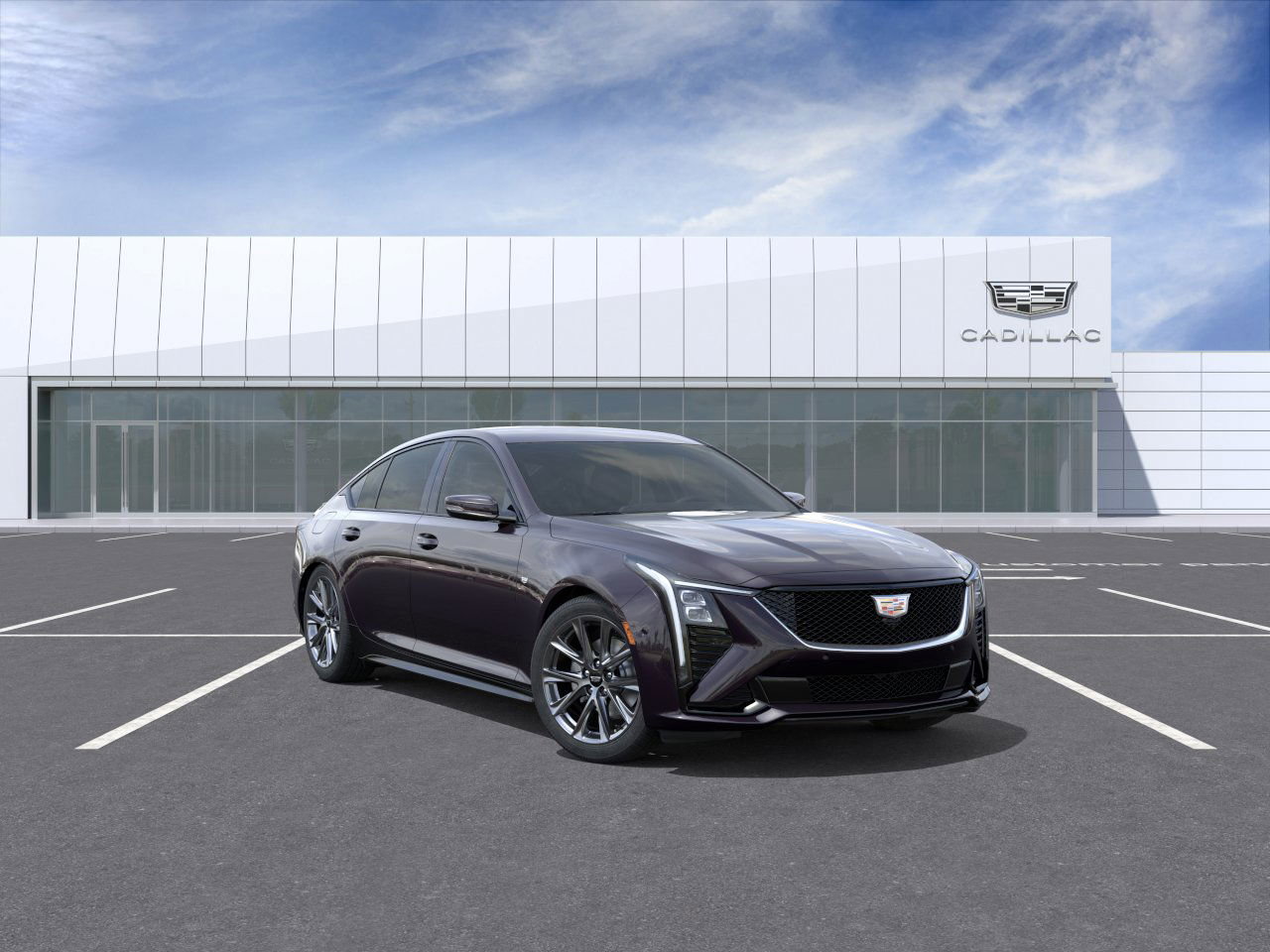 New 2026 Cadillac CT5 Sport
