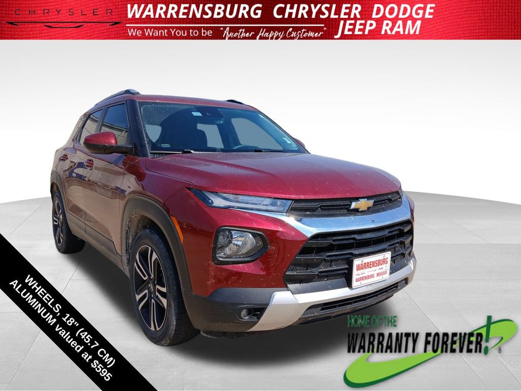 Used 2023 Chevrolet TrailBlazer LT w/ Convenience Package