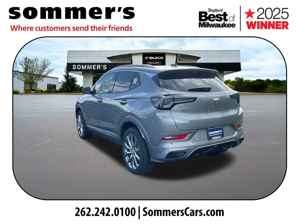 New 2026 Buick Encore GX Avenir w/ Avenir Technology Package AWD/4WD image 5