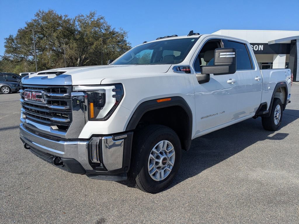 Used 2025 GMC Sierra 2500 SLE w/ SLE Convenience Package image 8
