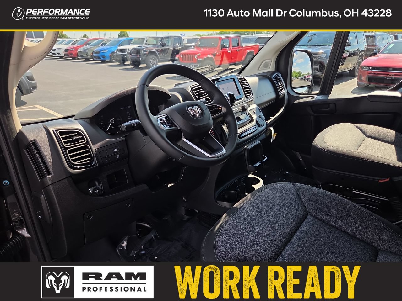 New 2026 RAM ProMaster 3500 w/ Safety Group FWD image 18