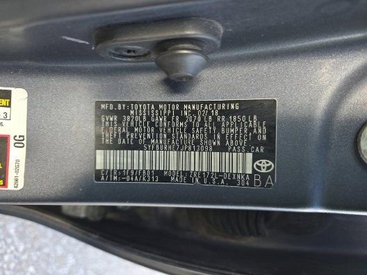 Used 2018 Toyota Corolla LE image 8