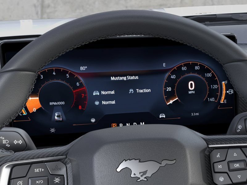 New 2026 Ford Mustang Coupe w/ Mustang Nite Pony Package RWD image 33