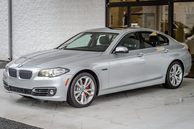 Used 2015 BMW 535i 535i - SILVER ON BLACK - NAV - image 6
