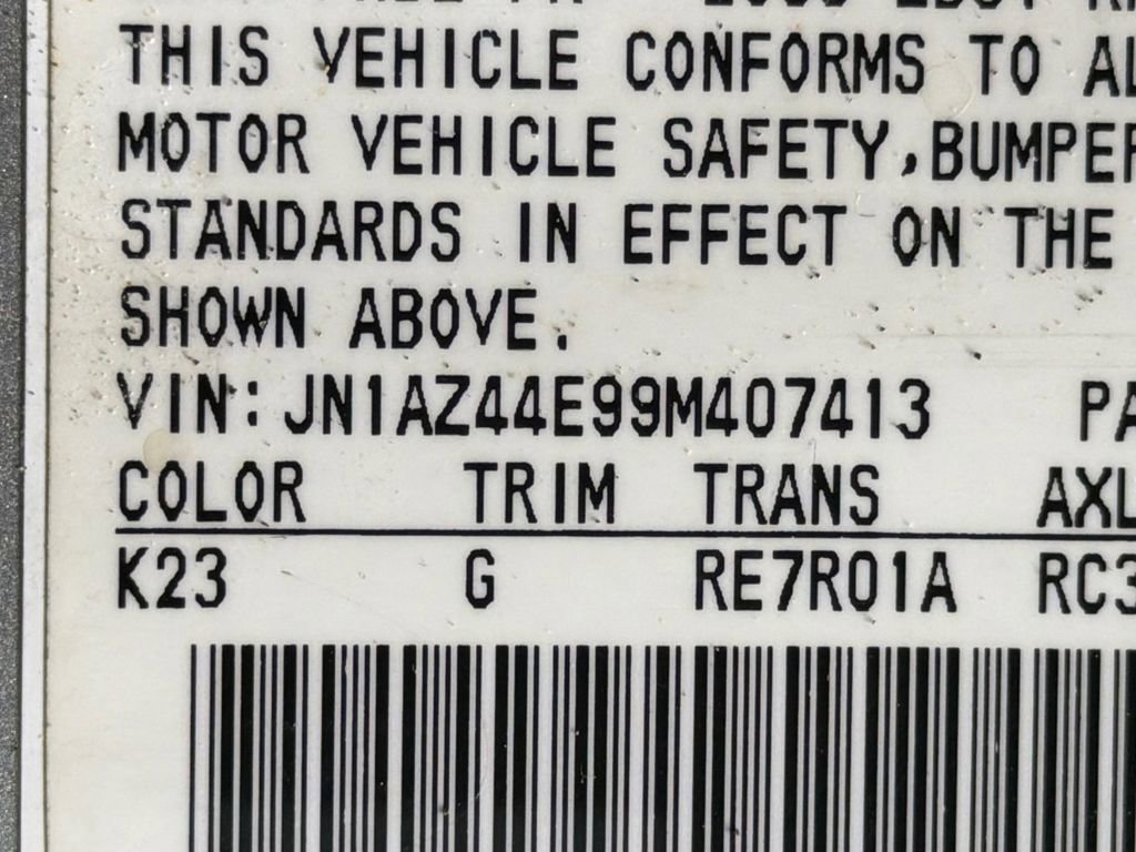 Used 2009 Nissan 370Z Touring w/ Aerodynamics Pkg image 26