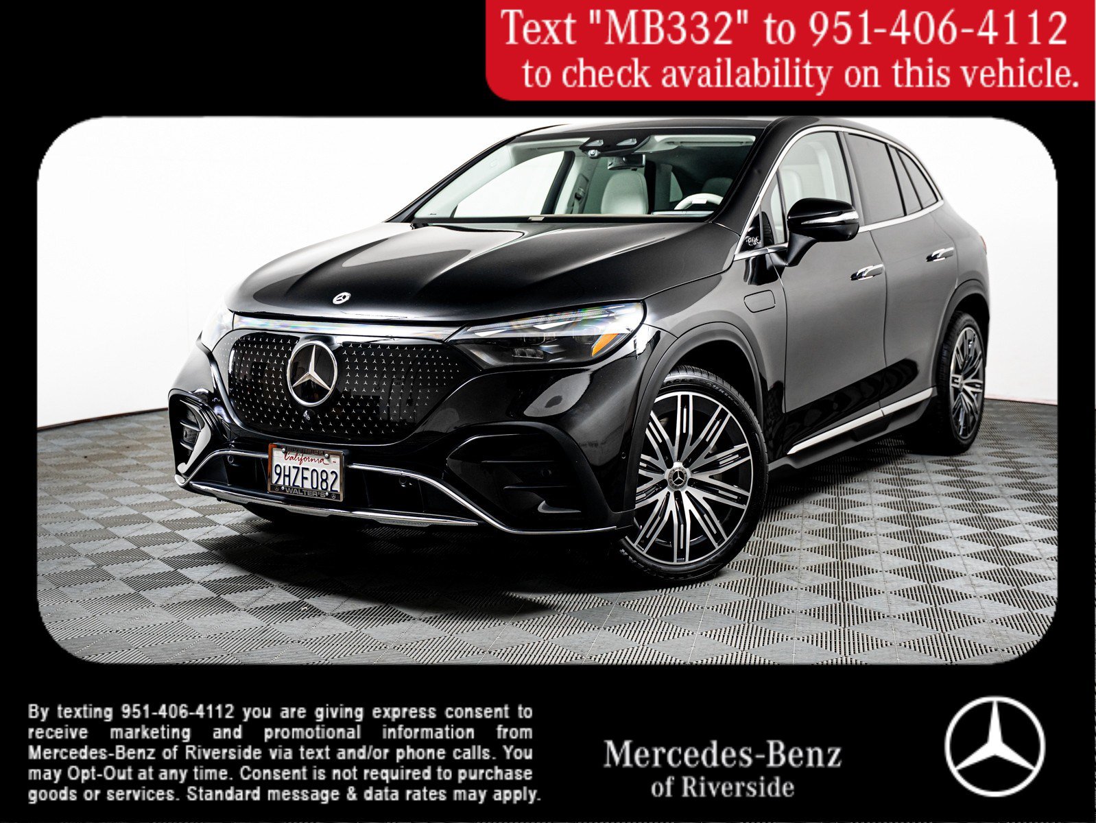 Certified 2023 Mercedes-Benz EQE 500 4MATIC SUV